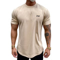 R&B | I T-Shirt aus Elastischem Sportmaterial