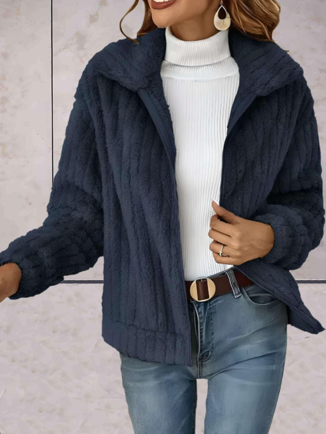 R&B | Elegante und Lässige Allgemeine Jacke