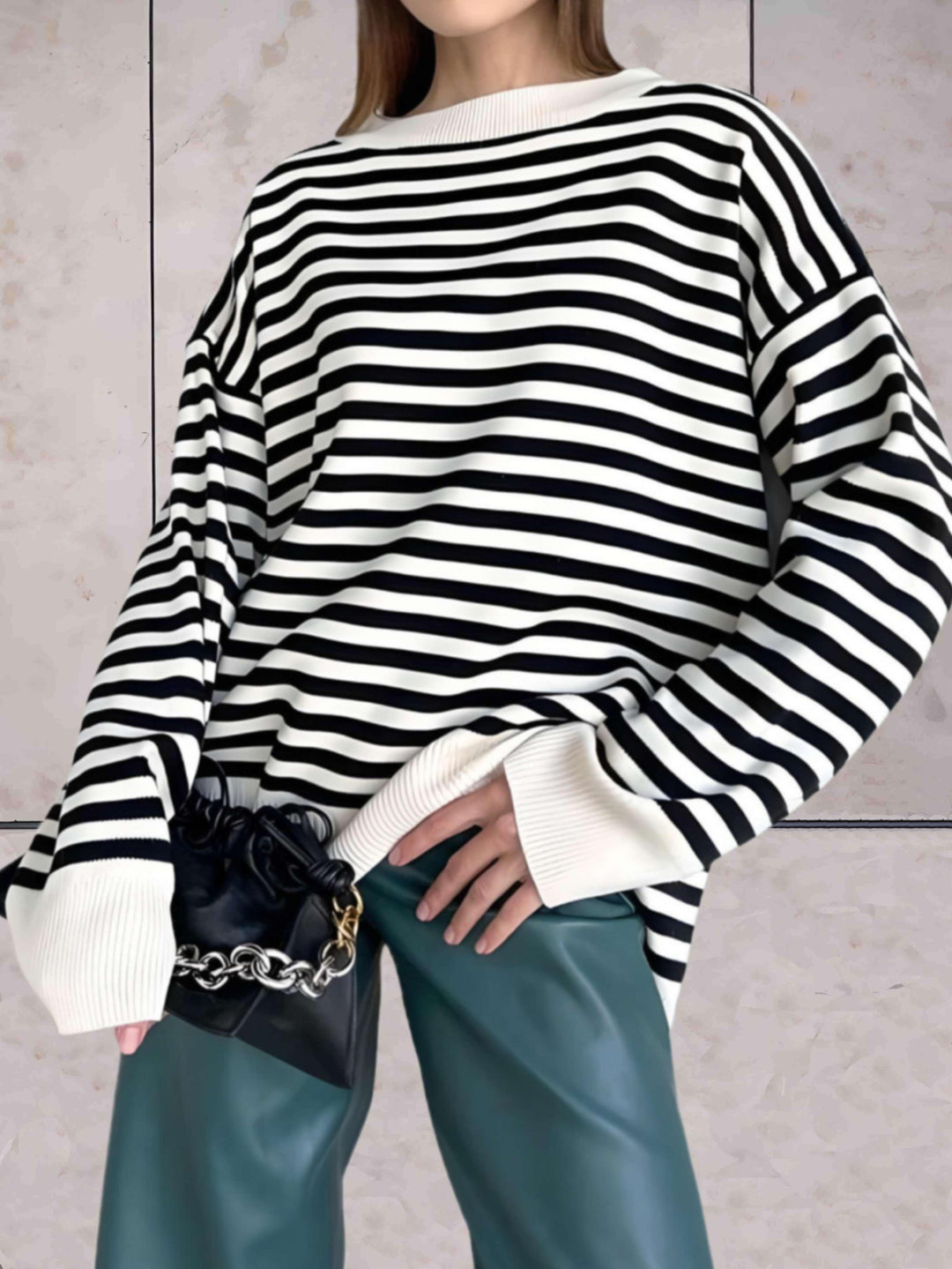R&B | Stilvolles Oversize Pullover für Frauen