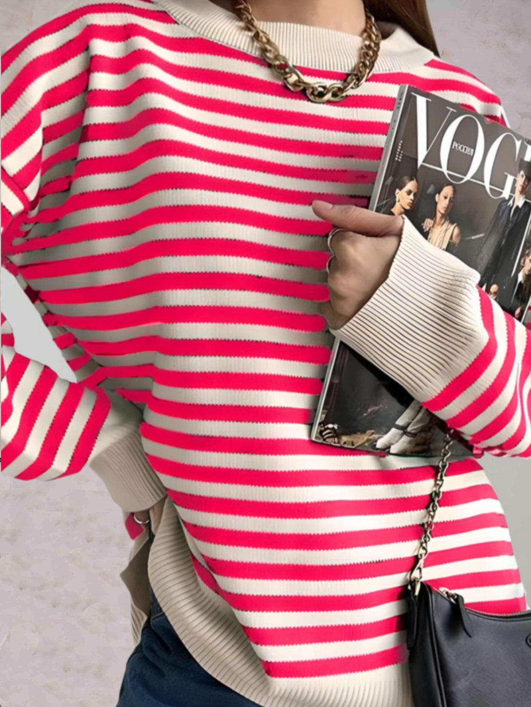 R&B | Stilvolles Oversize Pullover für Frauen