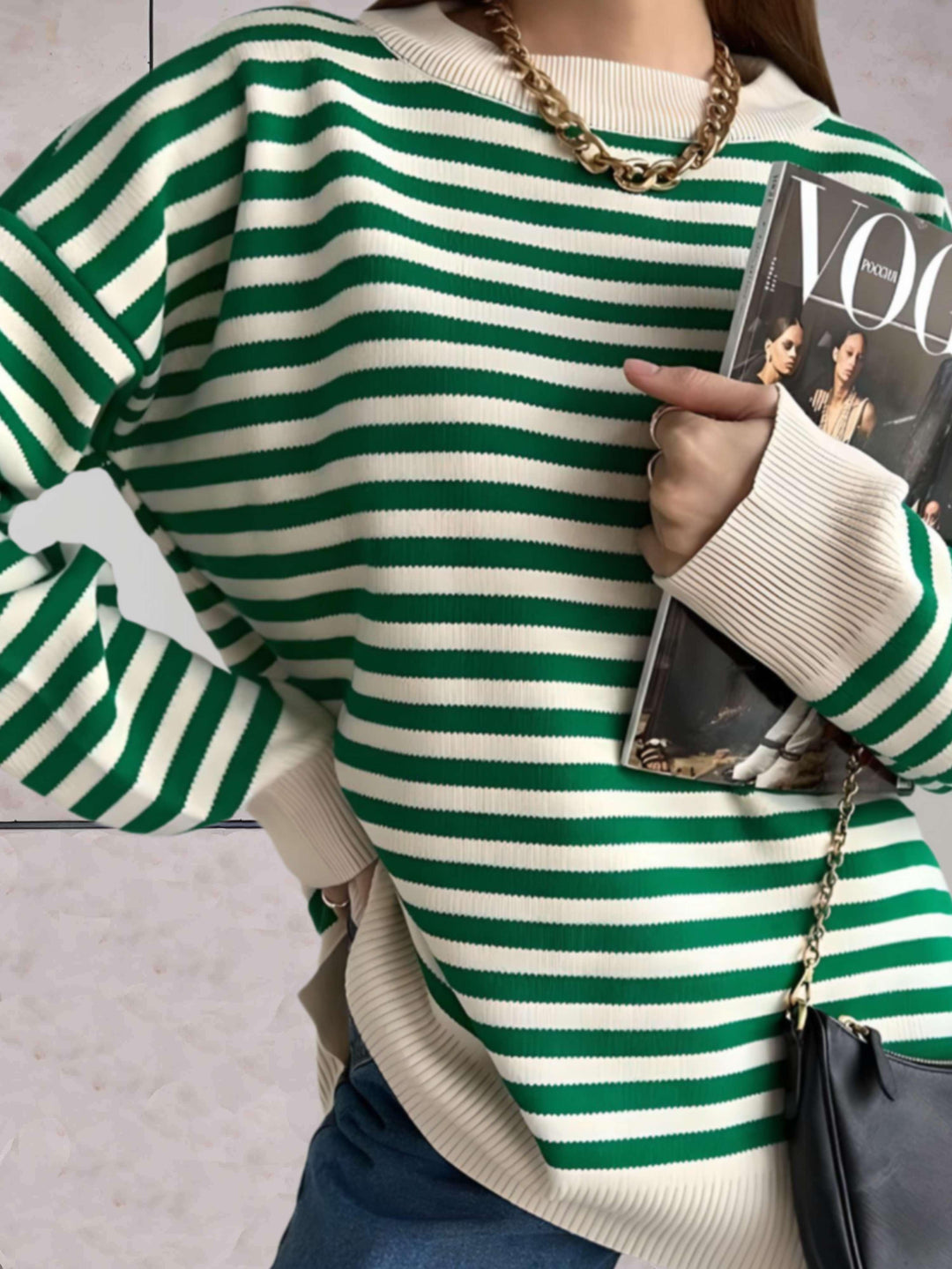 R&B | Stilvolles Oversize Pullover für Frauen