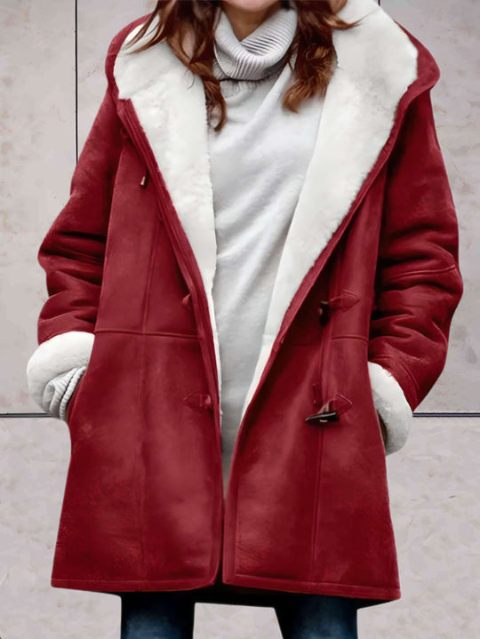 R&B | Luxuriöser Wintermantel mit Fleece-Futter