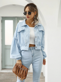 R&B | Cropped Bomberjacke - Lässig & Stilvoll