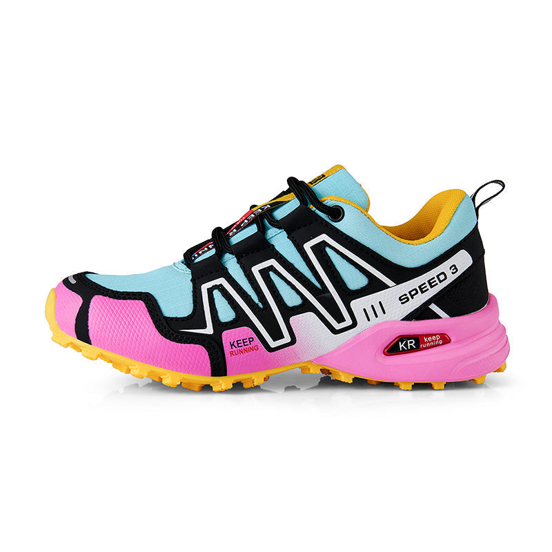 R&B | Speed 3 Leichte Wanderschuhe für Damen, Rutschfest und Bequem