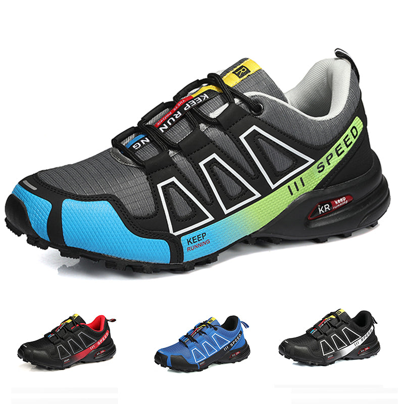 R&B | Speed 3 Leichte Wanderschuhe für Herren, Rutschfest und Bequem