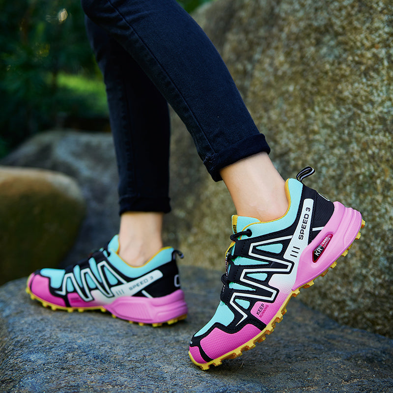 R&B | Speed 3 Leichte Wanderschuhe für Damen, Rutschfest und Bequem