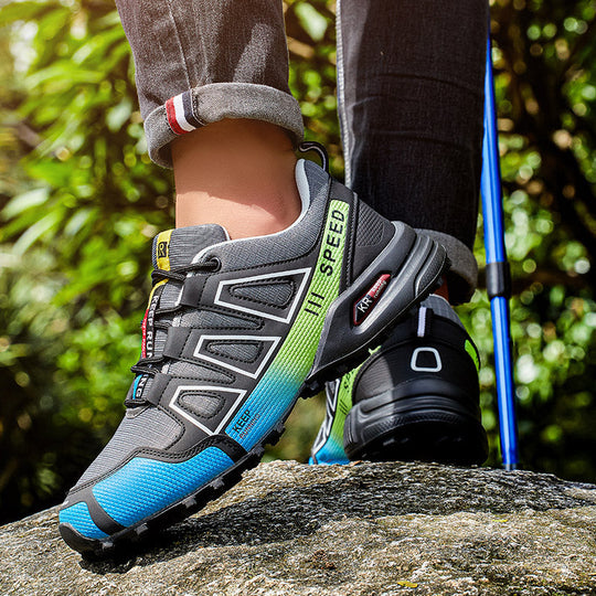 R&B | Speed 3 Leichte Wanderschuhe für Herren, Rutschfest und Bequem