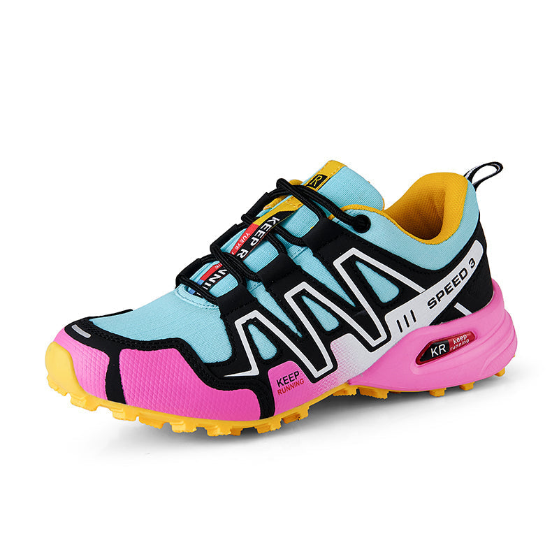 R&B | Speed 3 Leichte Wanderschuhe für Damen, Rutschfest und Bequem