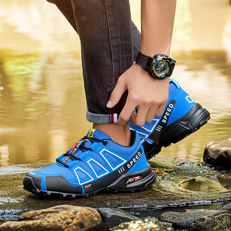 R&B | Speed 3 Leichte Wanderschuhe für Herren, Rutschfest und Bequem