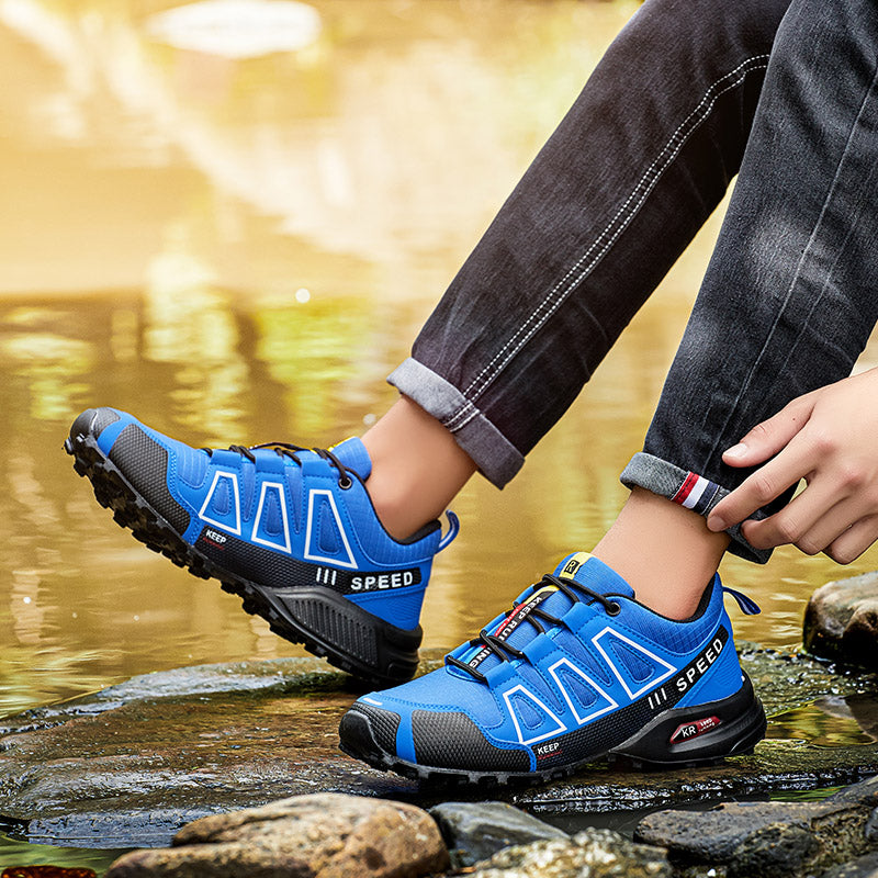 R&B | Speed 3 Leichte Wanderschuhe für Herren, Rutschfest und Bequem