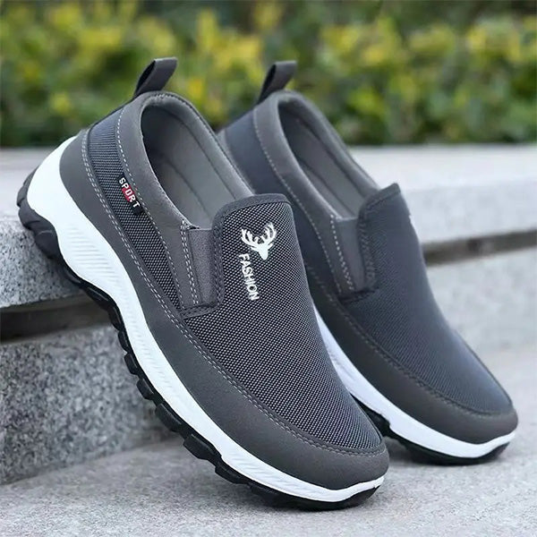 Herren Slip-On Mesh Turnschuhe R&B R&B