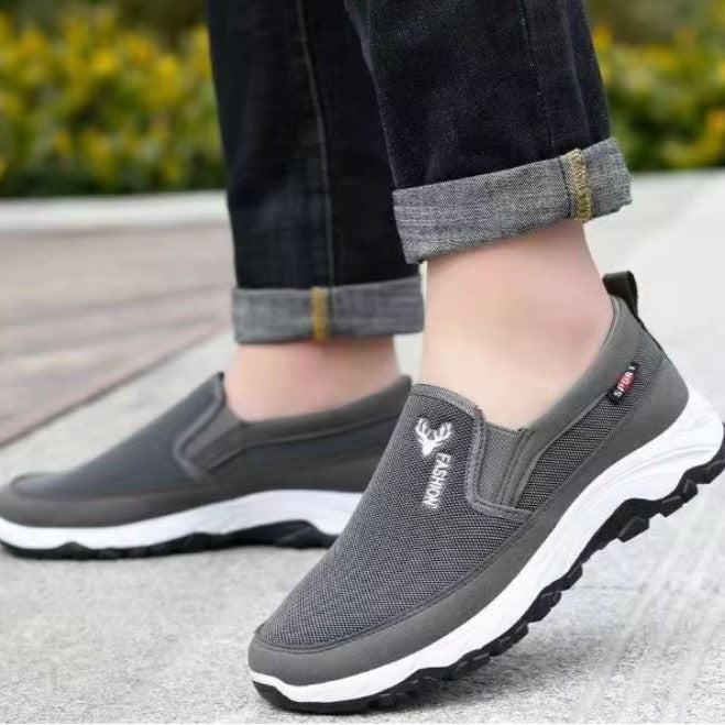 Herren Slip-On Mesh Turnschuhe R&B R&B