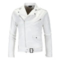 R&B | Slim Fit Biker Herren Lederjacke