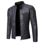 R&B | Slim Fit Motorradjacke für Herren