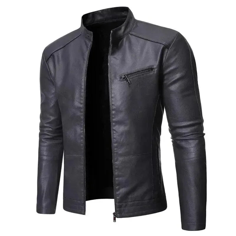 R&B | Slim Fit Motorradjacke für Herren