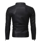 R&B | Slim Fit Motorradjacke für Herren