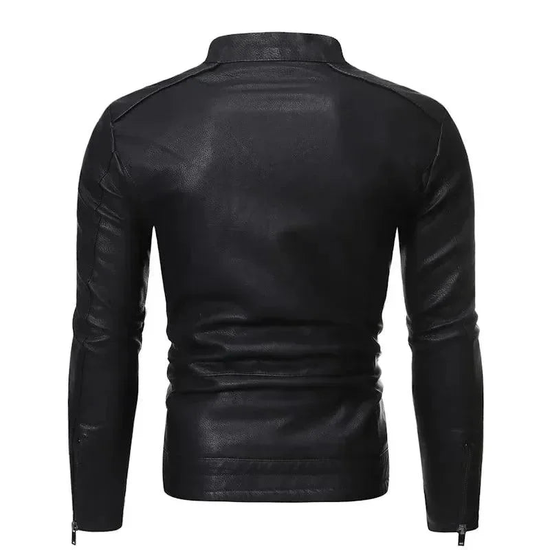 R&B | Slim Fit Motorradjacke für Herren
