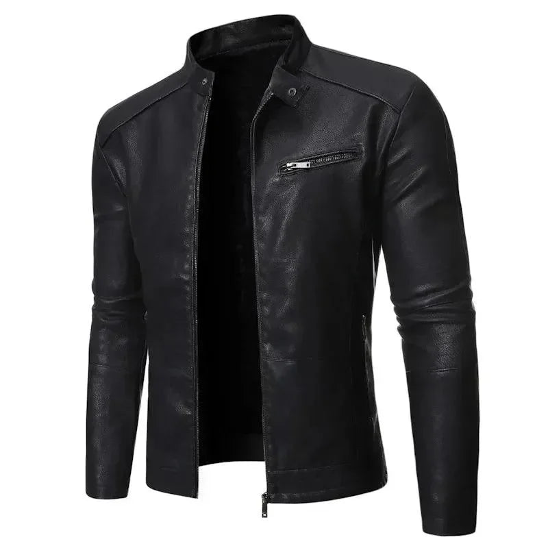 R&B | Slim Fit Motorradjacke für Herren