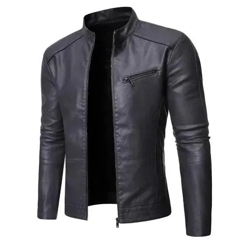 R&B | Slim Fit Motorradjacke für Herren