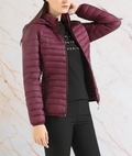 R&B | Slim Fit Puffy Jacket mit Reißverschluss - Maylee