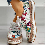 Blumenorthopädische Schuhe