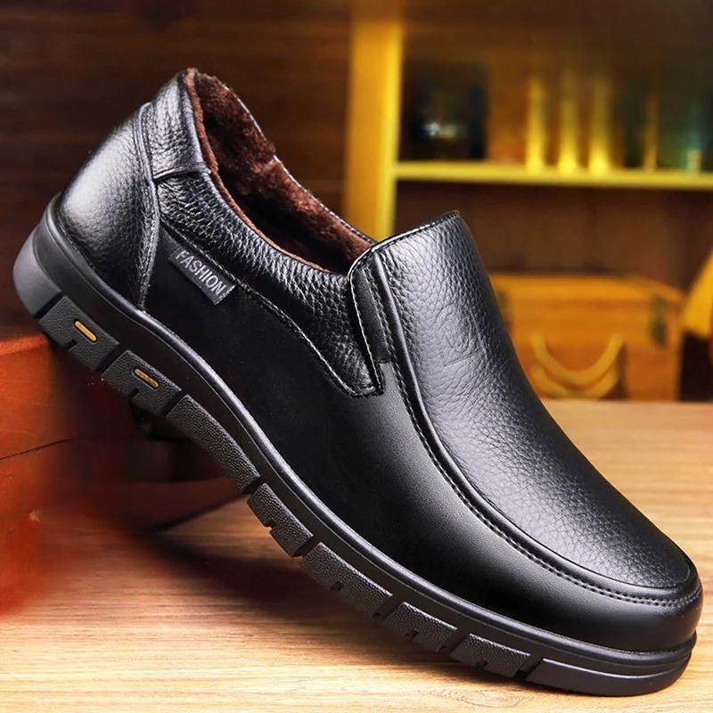 R&B | Herren-Freizeitschuhe aus echtem