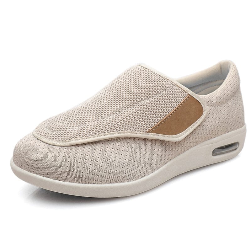 Beige SlipOnSneaker Ohne Schnürung R&B
