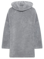 R&B | Snuggle Plus Übergrößen Teddy Hoodie Kleid