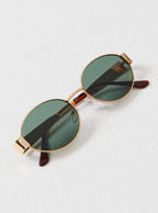 Stilvolle Vintage-Accessoire Brille