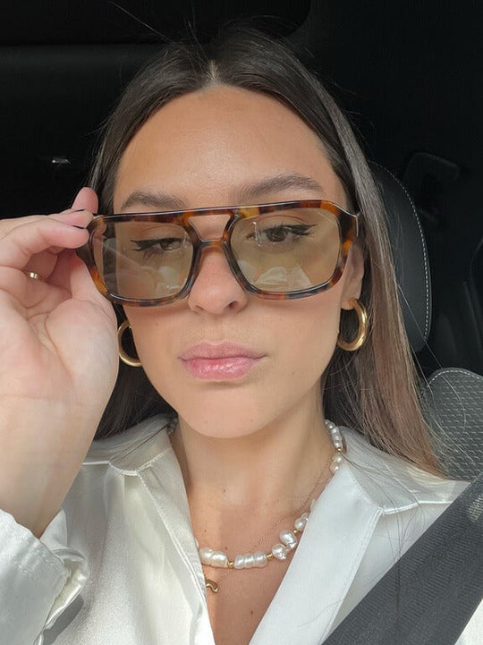 Vintage Aviator Sonnenbrille