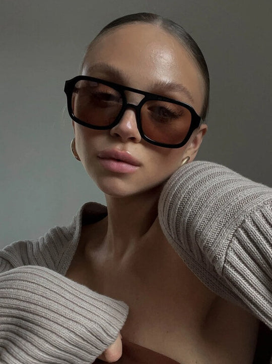 Vintage Aviator Sonnenbrille