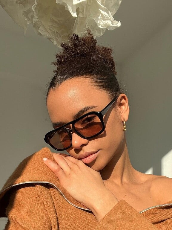 Vintage Aviator Sonnenbrille