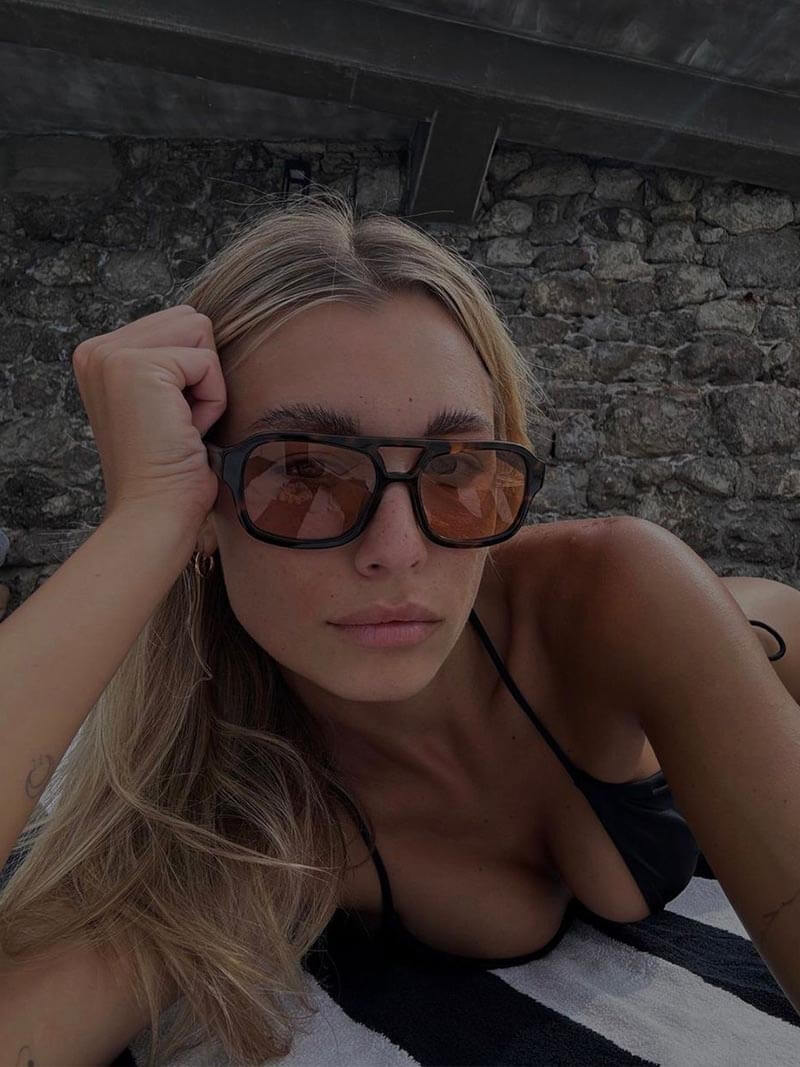 Vintage Aviator Sonnenbrille