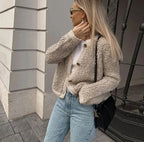 R&B | Gemütlicher Teddy Cardigan
