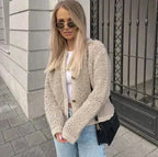 R&B | Gemütlicher Teddy Cardigan