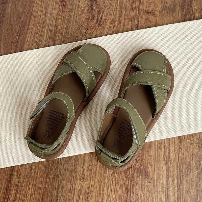KlettverschlussSandalen Für Kinder Max R&B
