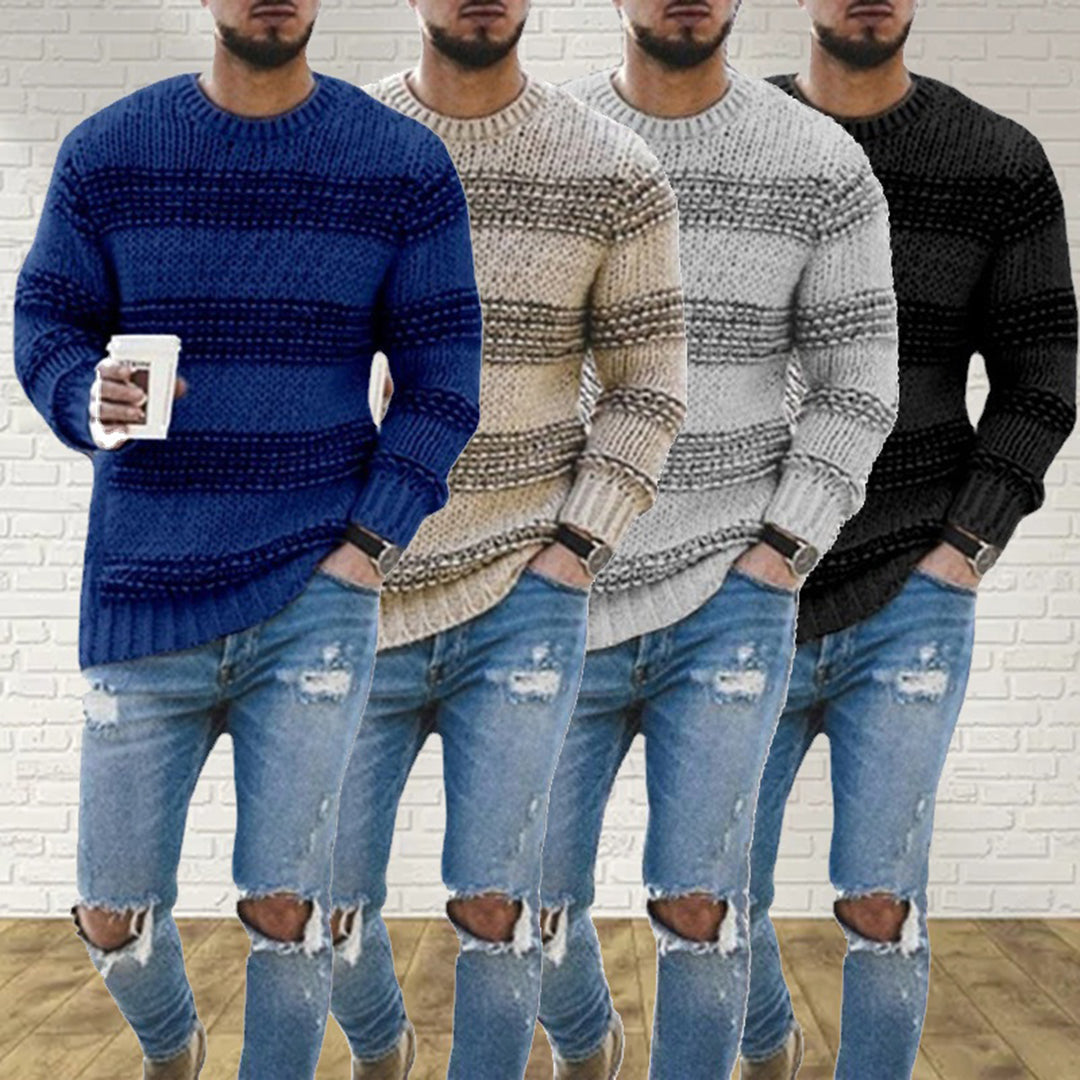 R&B | Weicherer und bequemer Herrenpullover