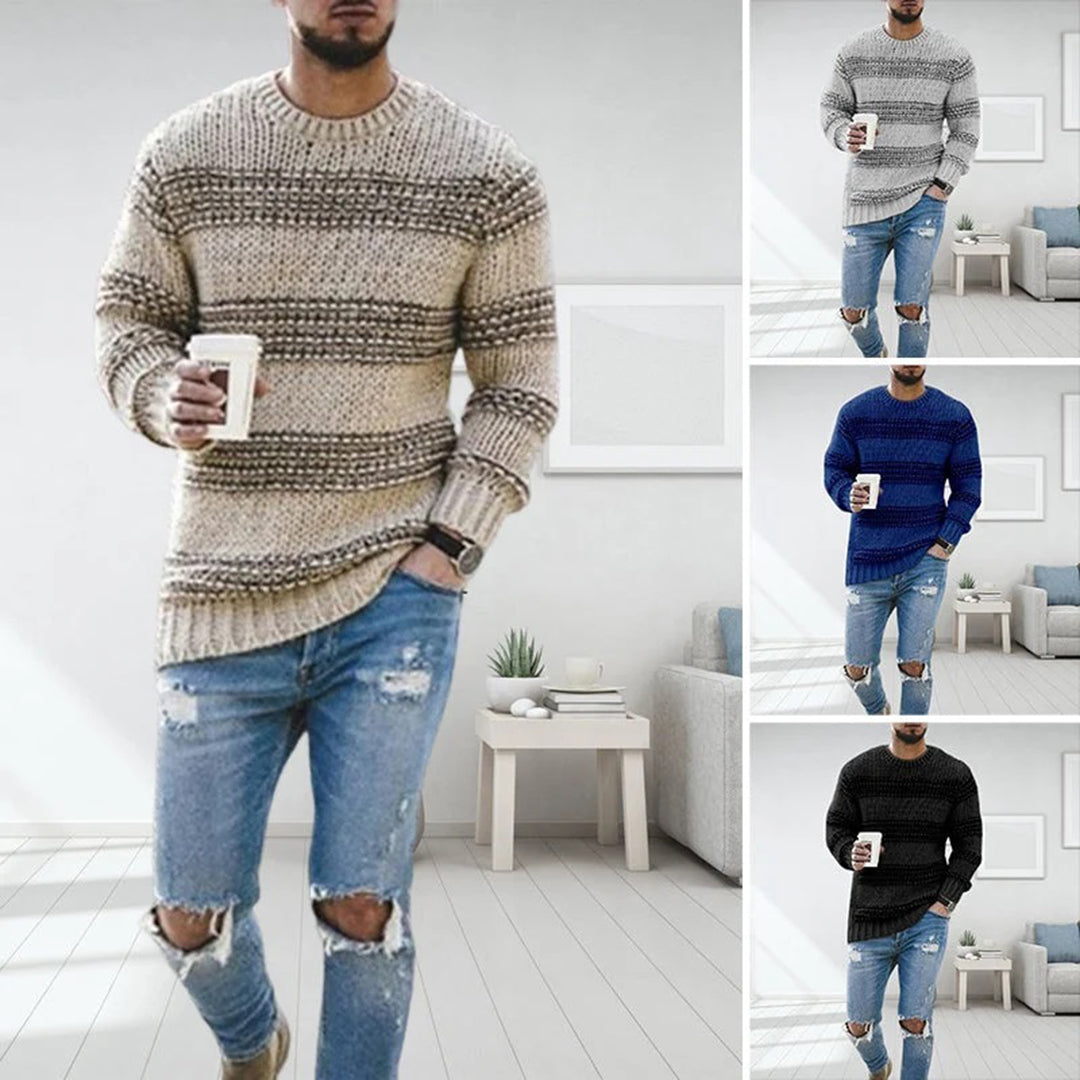 R&B | Weicherer und bequemer Herrenpullover