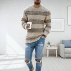 R&B | Weicherer und bequemer Herrenpullover