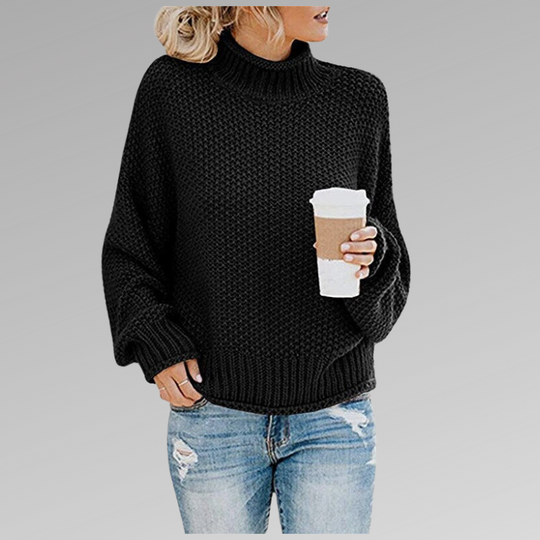 R&B | Weicher Strick Damenpullover