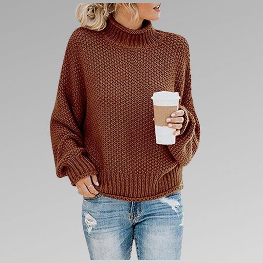 R&B | Weicher Strick Damenpullover