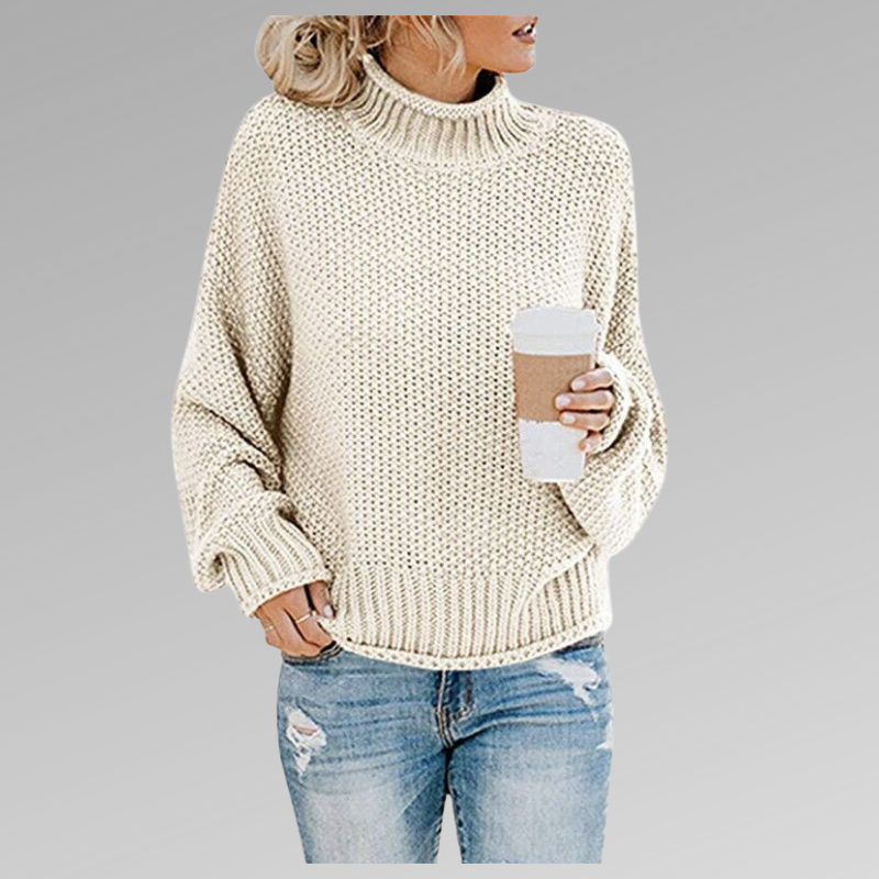 R&B | Weicher Strick Damenpullover