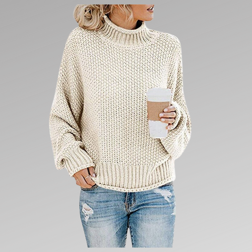 R&B | Weicher Strick Damenpullover
