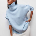 R&B | Weicher Oversized Rollkragenpullover