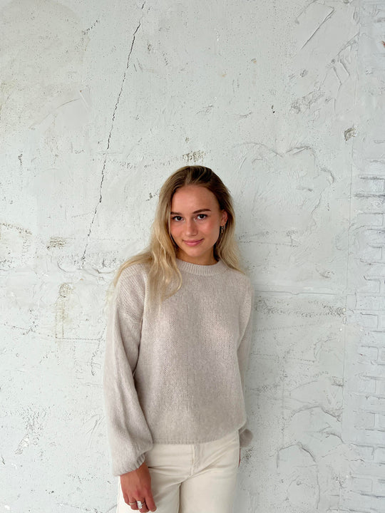 R&B | Weicher Damensweater mit Lockerem Schnitt