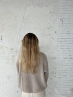 R&B | Weicher Damensweater mit Lockerem Schnitt