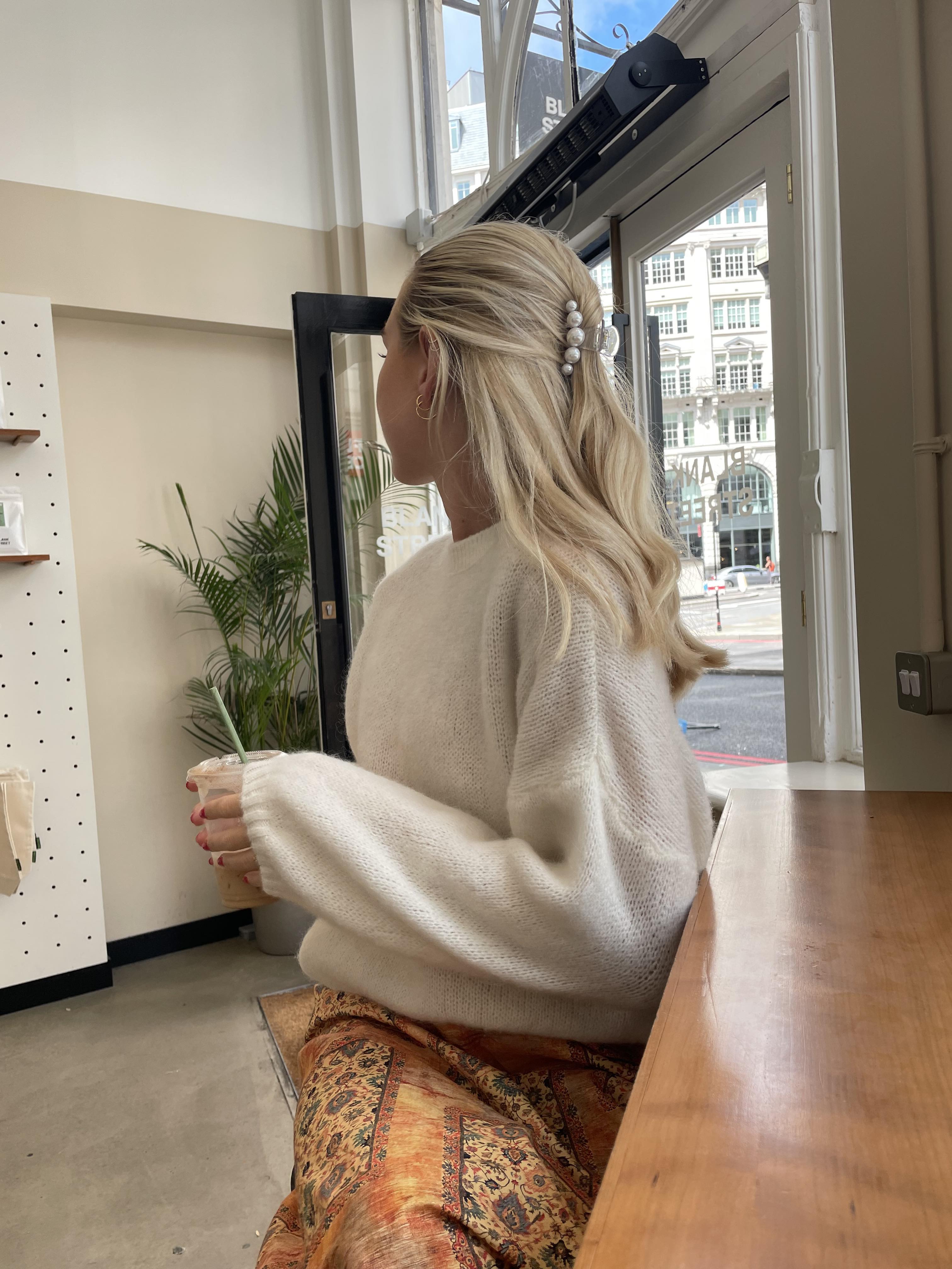 R&B | Weicher Damensweater mit Lockerem Schnitt
