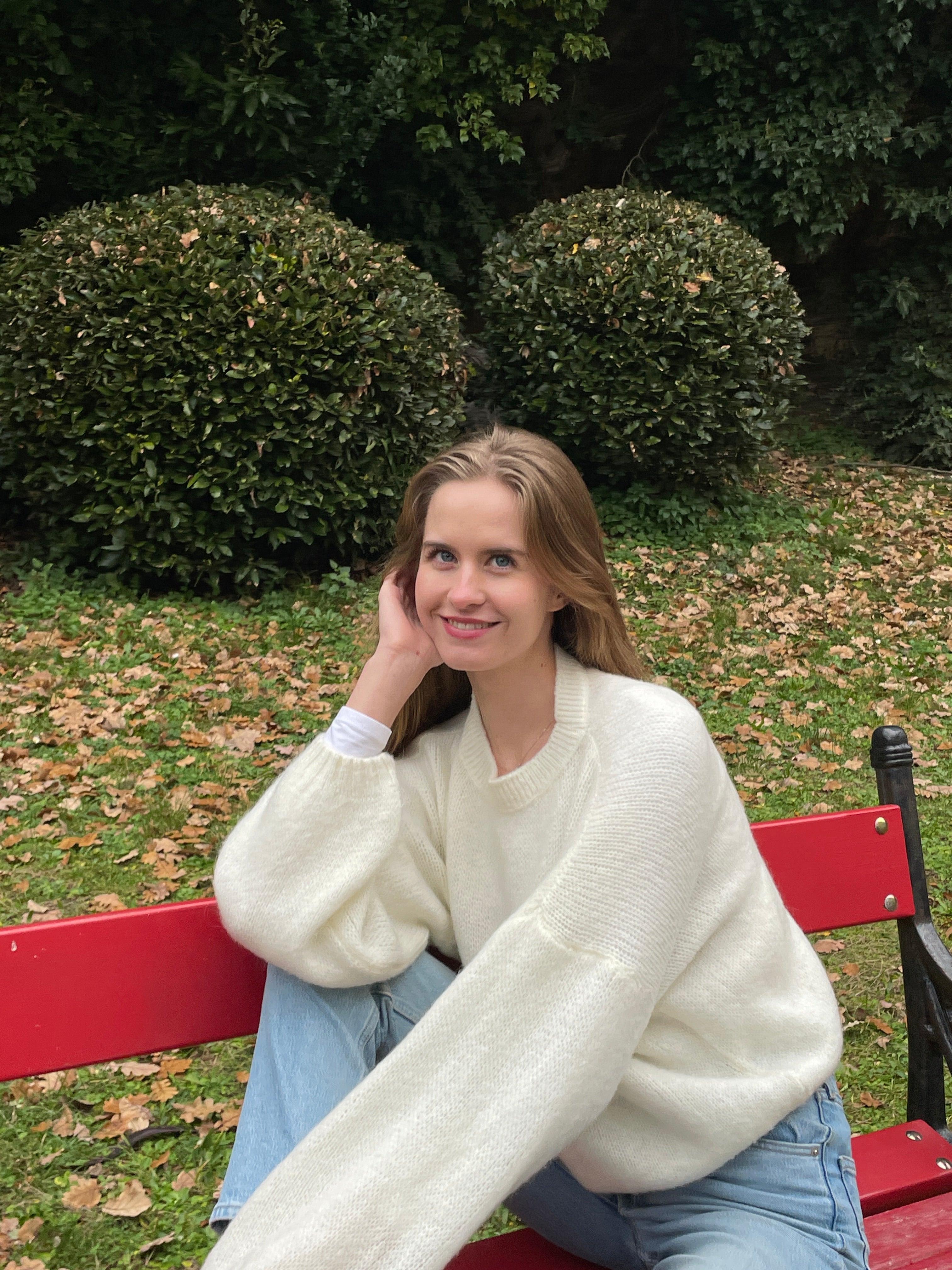 R&B | Weicher Damensweater mit Lockerem Schnitt