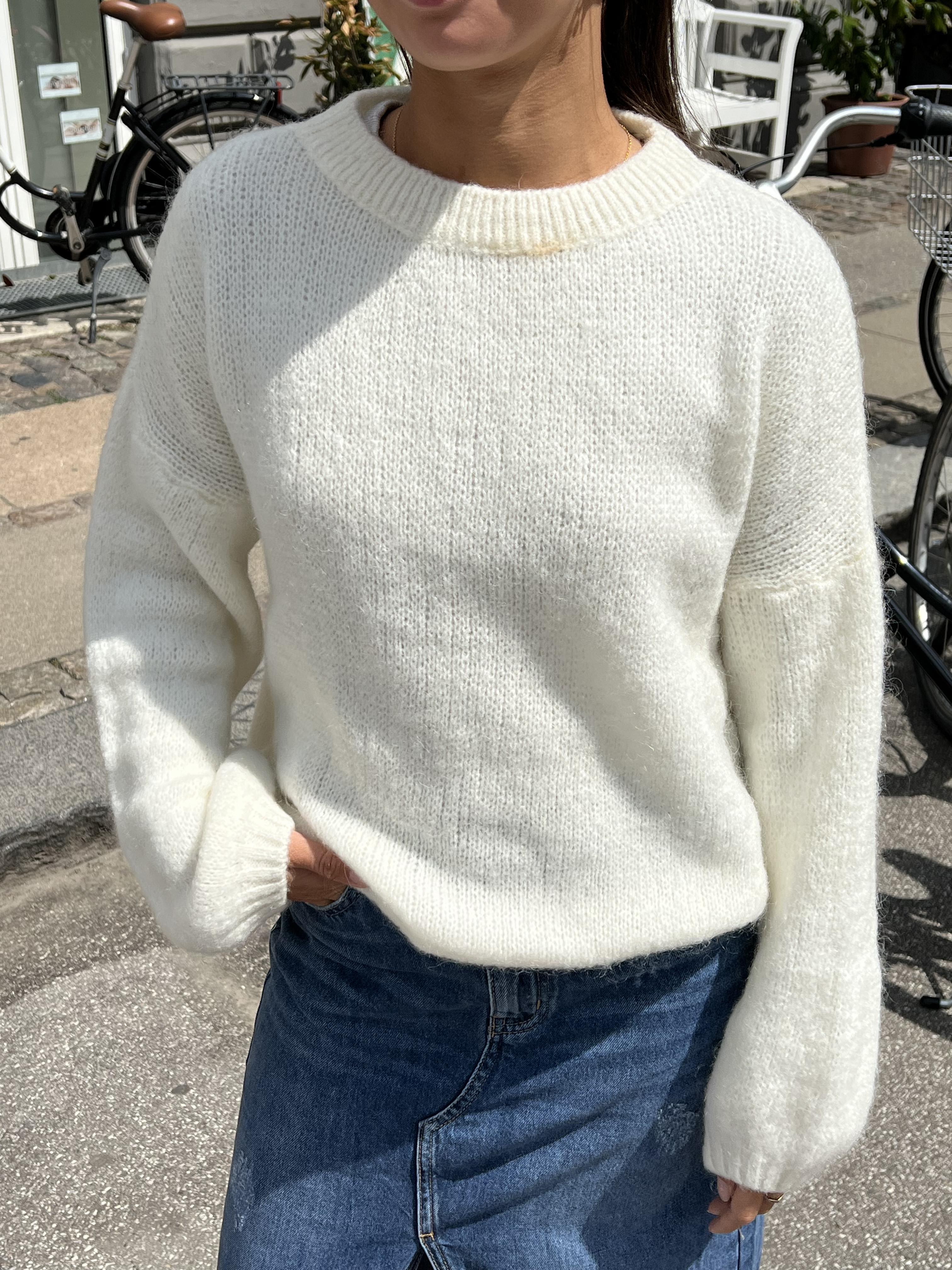R&B | Weicher Damensweater mit Lockerem Schnitt