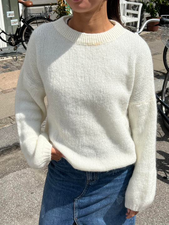 R&B | Weicher Damensweater mit Lockerem Schnitt